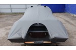 Тент транспортировочный на лодку Furia 410 PRO капотная (Boomboats) с храповыми механизмами