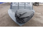 Тент транспортировочный на лодку Furia 410 PRO капотная (Boomboats) с храповыми механизмами