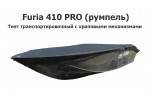 Тент транспортировочный на лодку Furia 410 PRO (румпель) с храповыми механизмами