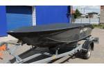 Тент транспортировочный на лодку Furia 410 PRO (румпель) с храповыми механизмами