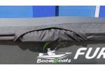Тент транспортировочный на лодку Furia 410 PRO (румпель) с храповыми механизмами