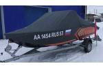 Тент транспортировочный на лодку Goonch 460 SV Fish M с храповыми механизмами
