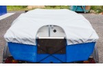 Тент транспортировочный на лодку Кайман 350 (Антал)