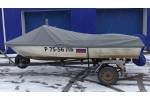 Тент транспортировочный на лодку Казанка 5М, 5М2, 5М3, 5М4 с храповыми механизмами