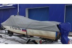 Тент транспортировочный на лодку Казанка 5М, 5М2, 5М3, 5М4 с храповыми механизмами