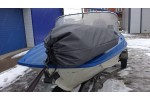 Тент транспортировочный на лодку Казанка 5М, 5М2, 5М3, 5М4 с храповыми механизмами