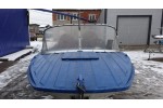Тент транспортировочный на лодку Казанка 5М, 5М2, 5М3, 5М4 с храповыми механизмами