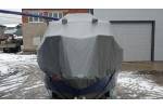 Тент транспортировочный на катер KFboats KF-6 Cruise с храповыми механизмами