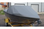 Тент транспортировочный на лодку Неман 400 PRO NEW с храповыми механизмами