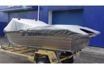 Тент транспортировочный на лодку Неман 400 PRO NEW с храповыми механизмами