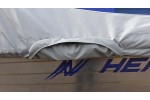 Тент транспортировочный на лодку Неман 400 PRO NEW с храповыми механизмами