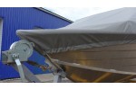 Тент транспортировочный на лодку Неман 400 PRO NEW с храповыми механизмами