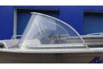 Тент транспортировочный на лодку Неман 400 PRO NEW с храповыми механизмами