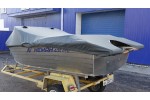 Тент транспортировочный на лодку Неман 400 PRO NEW с храповыми механизмами