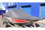 Тент транспортировочный на лодку ORIONBOAT 46 с храповыми механизмами