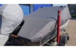 Тент транспортировочный на лодку ORIONBOAT 46 с храповыми механизмами