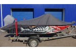Тент транспортировочный на лодку ORIONBOAT 46 с храповыми механизмами