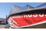Тент транспортировочный на лодку ORIONBOAT 46 с храповыми механизмами