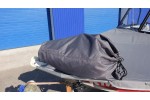 Тент транспортировочный на лодку ORIONBOAT 46 с храповыми механизмами