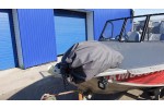 Тент транспортировочный на лодку ORIONBOAT 46 с храповыми механизмами
