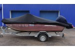 Тент транспортировочный на лодку Орионбот 48 Фиш (Orionboat 48 Fish) с храповыми механизмами