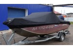 Тент транспортировочный на лодку Орионбот 48 Фиш (Orionboat 48 Fish) с храповыми механизмами