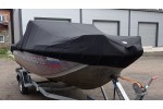 Тент транспортировочный на лодку Орионбот 48 Фиш (Orionboat 48 Fish) с храповыми механизмами