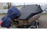 Тент транспортировочный на лодку Орионбот 48 Фиш (Orionboat 48 Fish) с храповыми механизмами