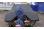 Тент транспортировочный на лодку Орионбот 48 Фиш (Orionboat 48 Fish) с храповыми механизмами