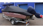 Тент транспортировочный на лодку Орионбот 48 Фиш (Orionboat 48 Fish) с храповыми механизмами