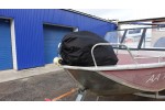 Тент транспортировочный на лодку Орионбот 48 Фиш (Orionboat 48 Fish) с храповыми механизмами