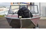 Тент транспортировочный на лодку Орионбот 48 Фиш (Orionboat 48 Fish) с храповыми механизмами