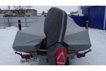 Тент транспортировочный на лодку Росомаха R 5100 В с храповыми механизмами