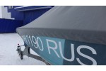 Тент транспортировочный на лодку Росомаха R 5100 В с храповыми механизмами