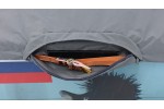 Тент транспортировочный на лодку Росомаха R 5100 В с храповыми механизмами