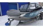 Тент транспортировочный на лодку Росомаха R 5100 В с храповыми механизмами
