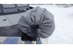 Тент транспортировочный на лодку Росомаха R 5100 В с храповыми механизмами