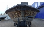 Тент транспортировочный на лодку Сильвер Фокс 485 с храповыми механизмами