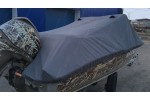 Тент транспортировочный на лодку Сильвер Фокс 485 с храповыми механизмами
