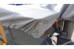 Тент транспортировочный на лодку Свиммер 400 (румпель) с храповыми механизмами
