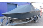 Тент транспортировочный на лодку Триера МП 460 Фиш (Triera 460 Fish) с храповыми механизмами