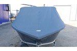 Тент транспортировочный на лодку Триера МП 460 Фиш (Triera 460 Fish) с храповыми механизмами