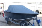 Тент транспортировочный на лодку Триера МП 460 Фиш (Triera 460 Fish) с храповыми механизмами