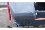Тент транспортировочный на лодку Триера МП 460 Фиш (Triera 460 Fish) с храповыми механизмами