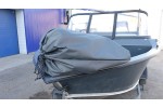 Тент транспортировочный на лодку Триера МП 460 Фиш (Triera 460 Fish) с храповыми механизмами