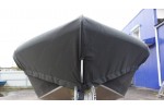 Тент транспортировочный на лодку Триера МБ 378/390 (румпель) с храповыми механизмами
