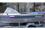 Тент транспортировочный на лодку Виндбот 45 (Windboat-45 ME)