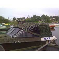 Распродажа.Тент на лодку Крым-3 ходовой Распродажа.Тент на лодку Крым-3 ходовой