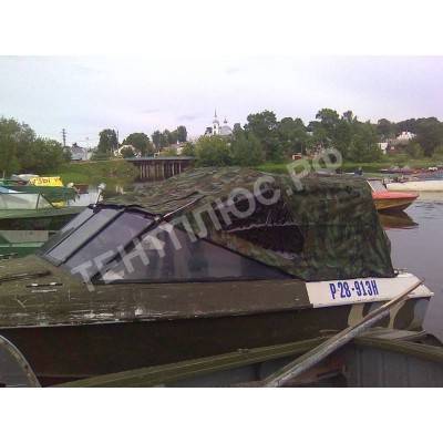 Распродажа.Тент на лодку Крым-3 ходовой