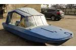 Тент ходовой на лодку Обь-3